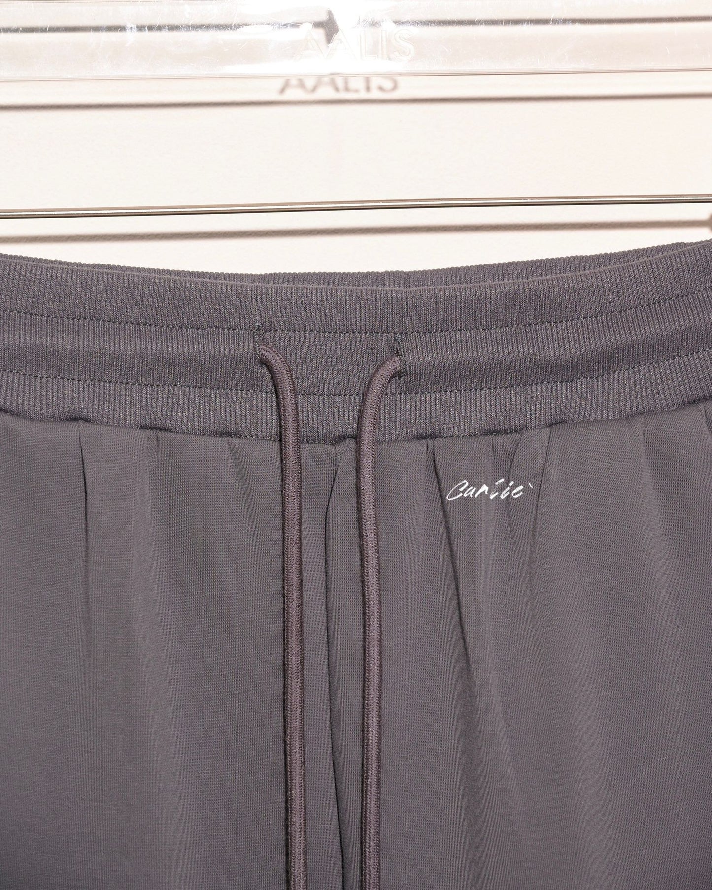 aalis CARLIE Logo track pants (Charcoal)