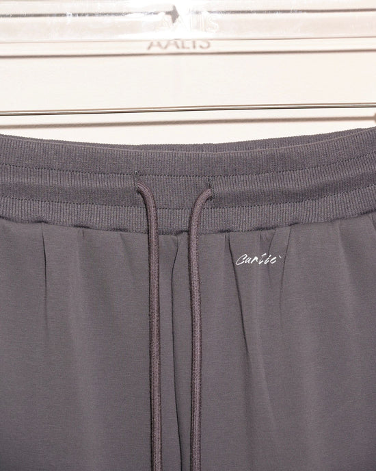 aalis CARLIE Logo track pants (Charcoal)