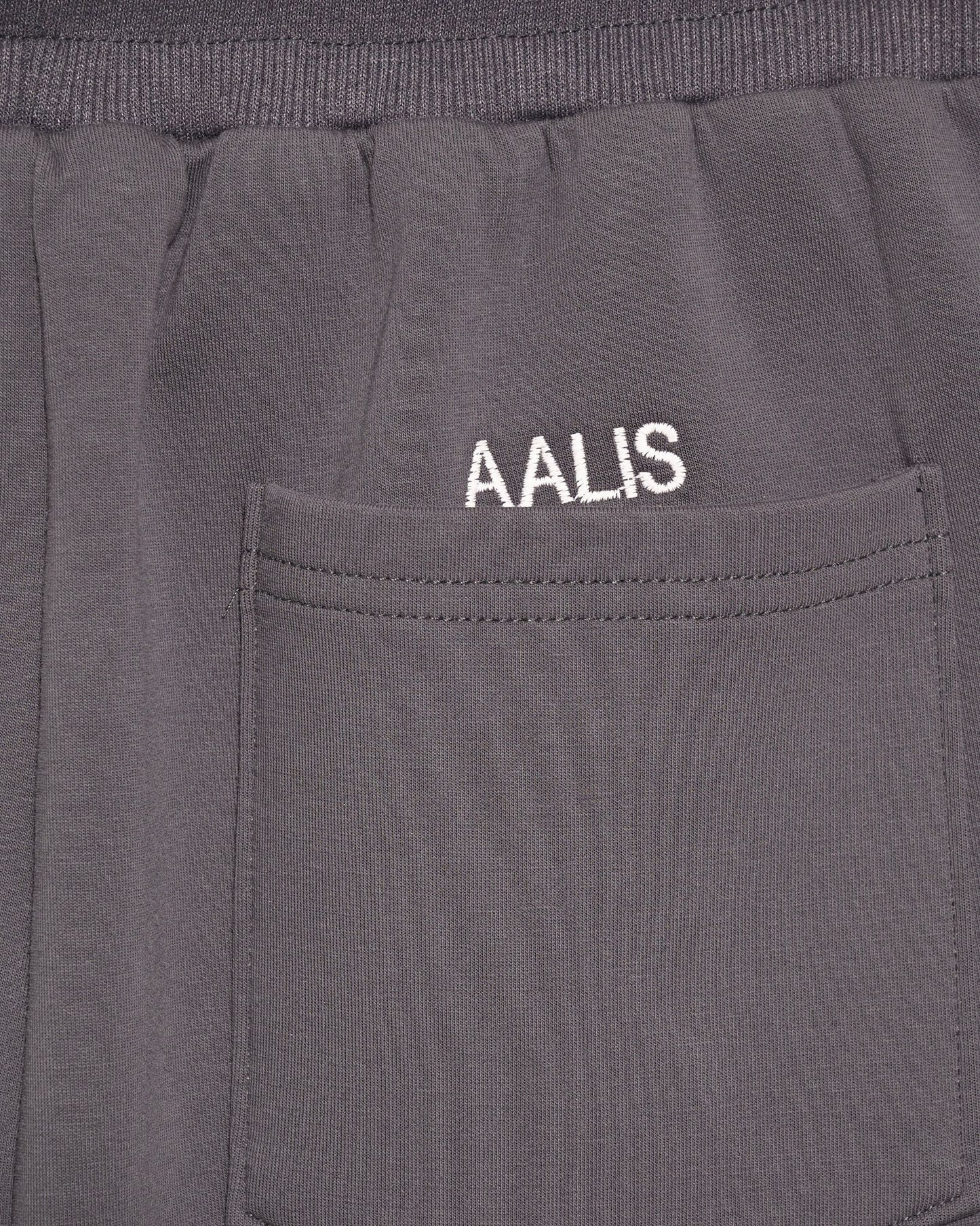 aalis CARLIE Logo track pants (Charcoal)