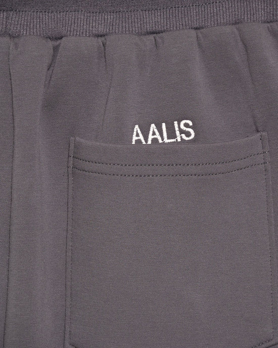 aalis CARLIE Logo track pants (Charcoal)