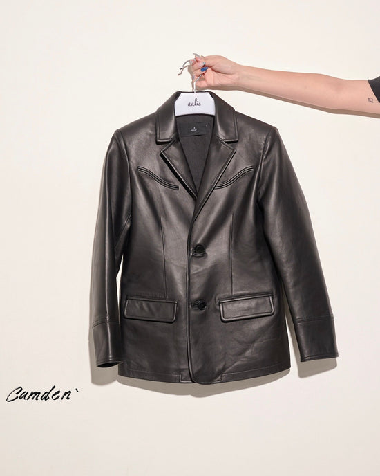 (Pre-order) aalis CAMDEN FW24 leather jacket (5 colours - Regular size)