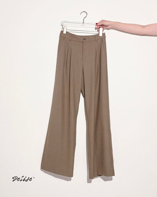 aalis DELISE suiting pants (Khaki)