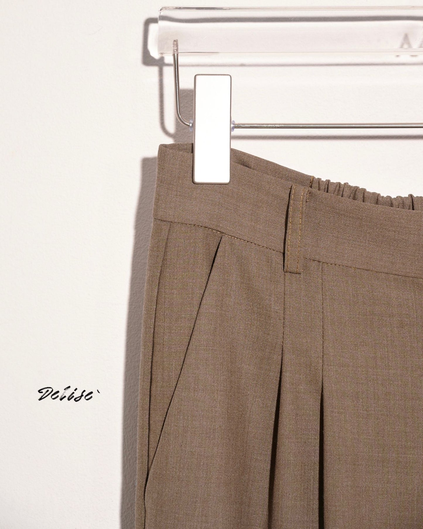 aalis DELISE suiting pants (Khaki)