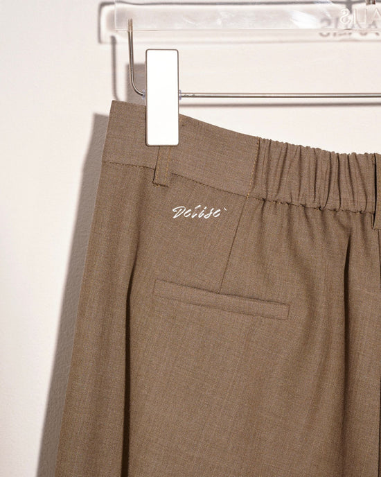 aalis DELISE suiting pants (Khaki)