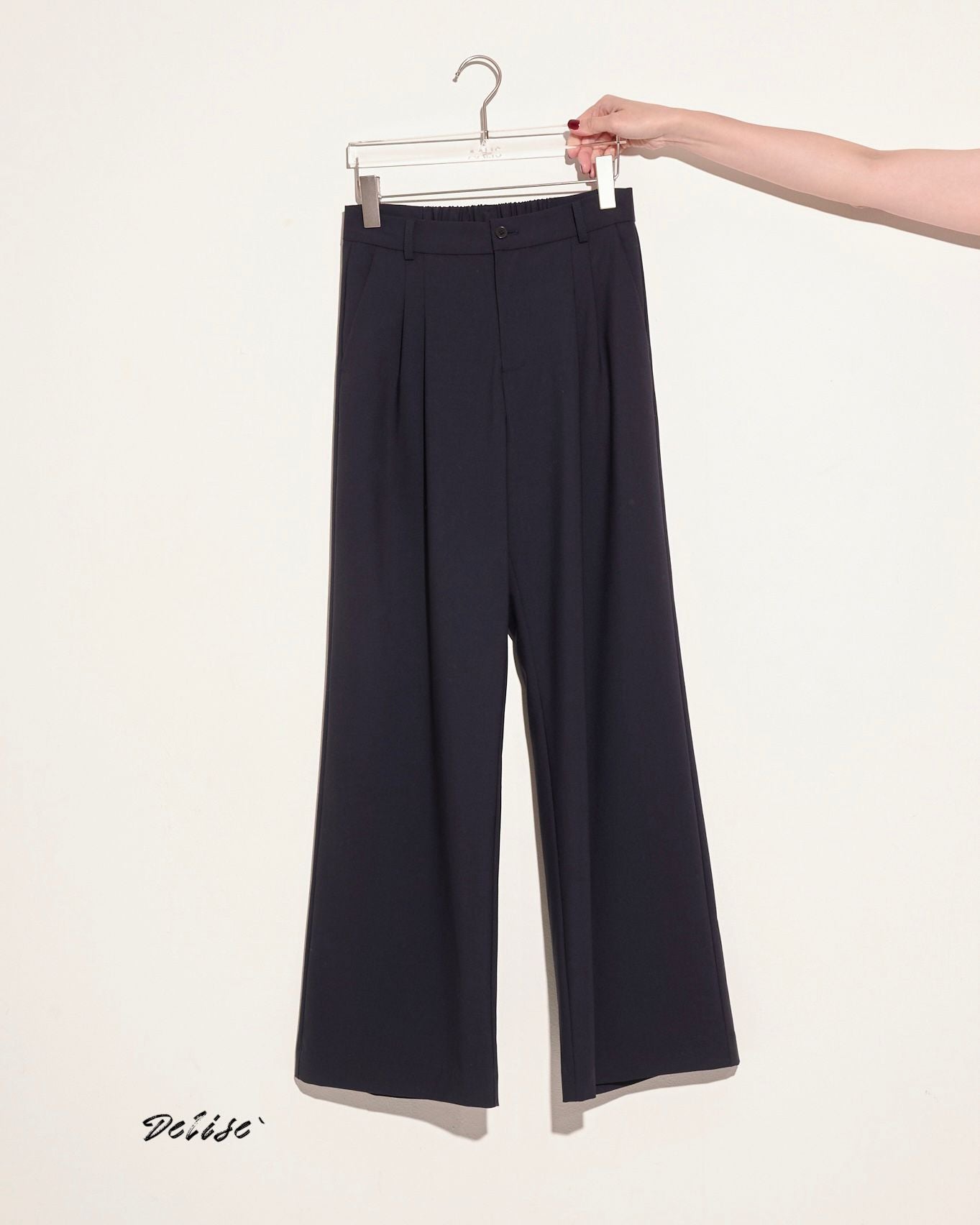 aalis DELISE suiting pants (Navy)