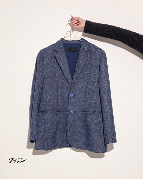 aalis DELLA FW24 oversized blazer (Blue mix)