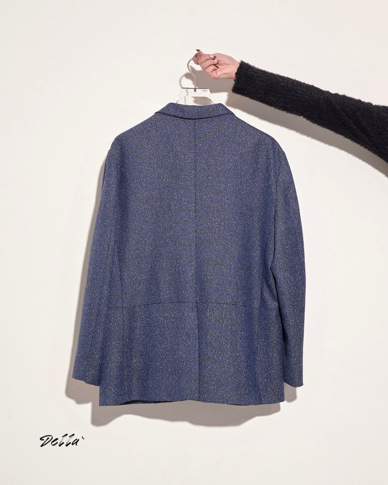 aalis DELLA FW24 oversized blazer (Blue mix)