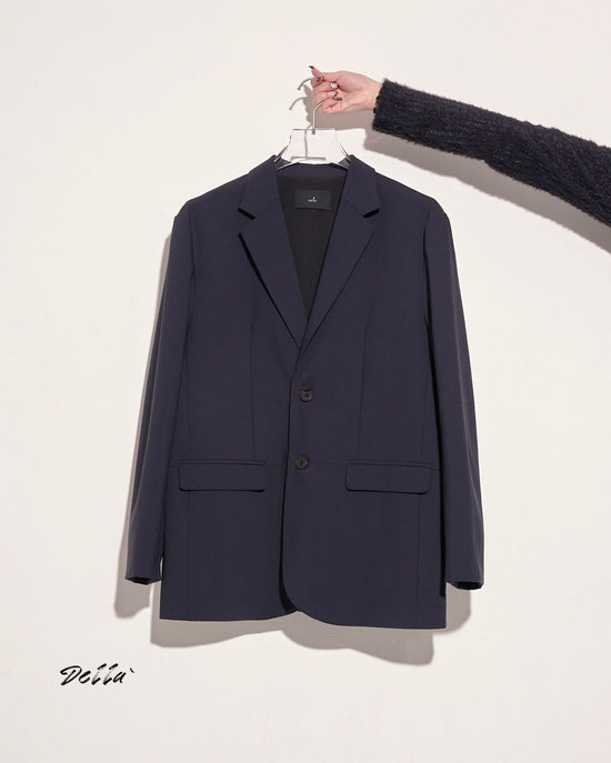 aalis DELLA FW24 oversized blazer (Navy)