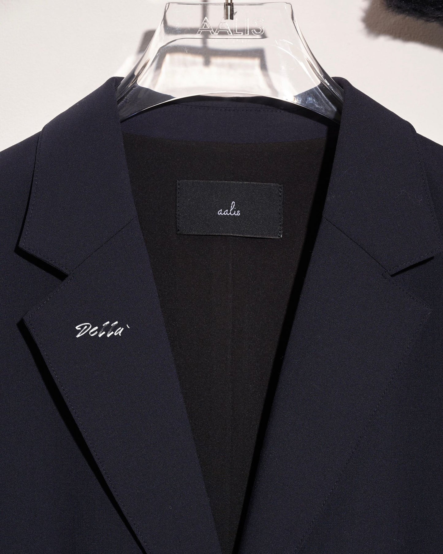 aalis DELLA FW24 oversized blazer (Navy)