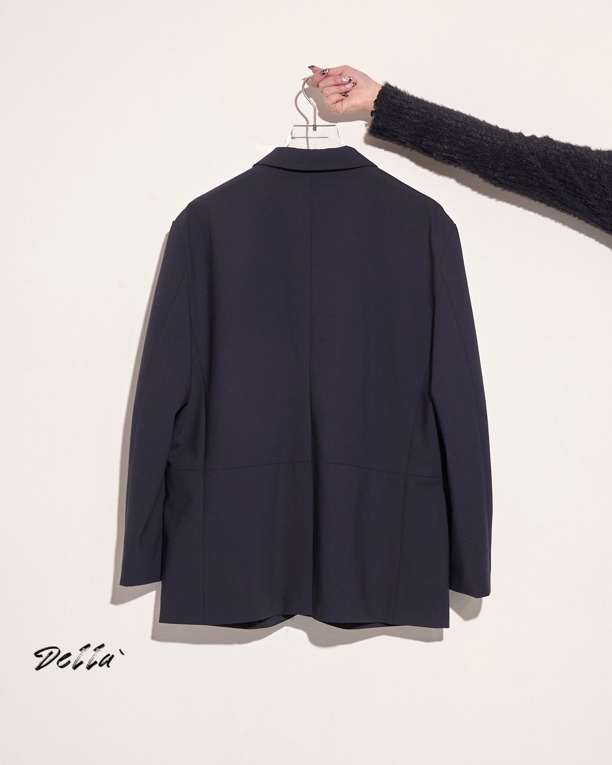 aalis DELLA FW24 oversized blazer (Navy)