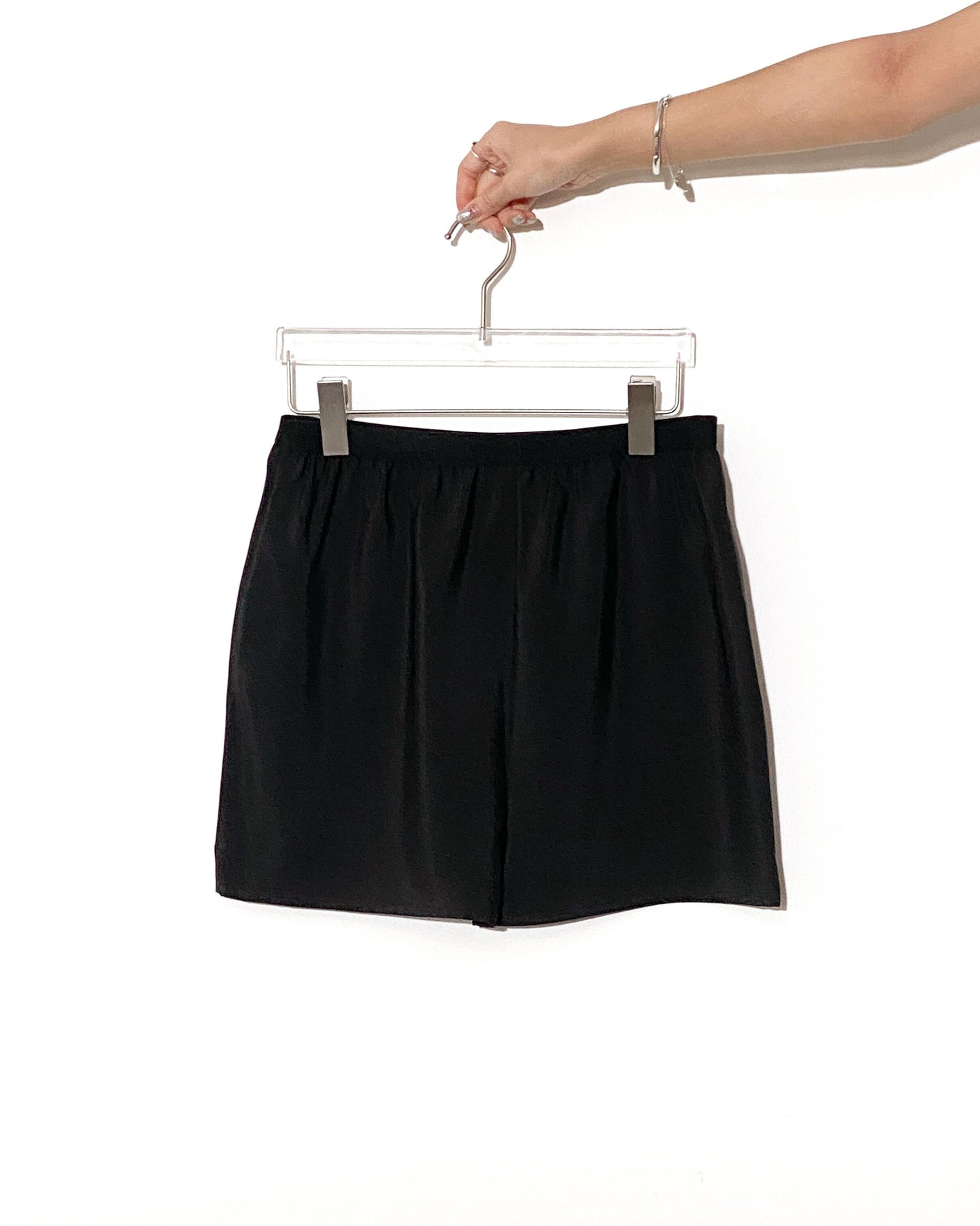 aalis RIN mesh skirt with lining shorts (Black)