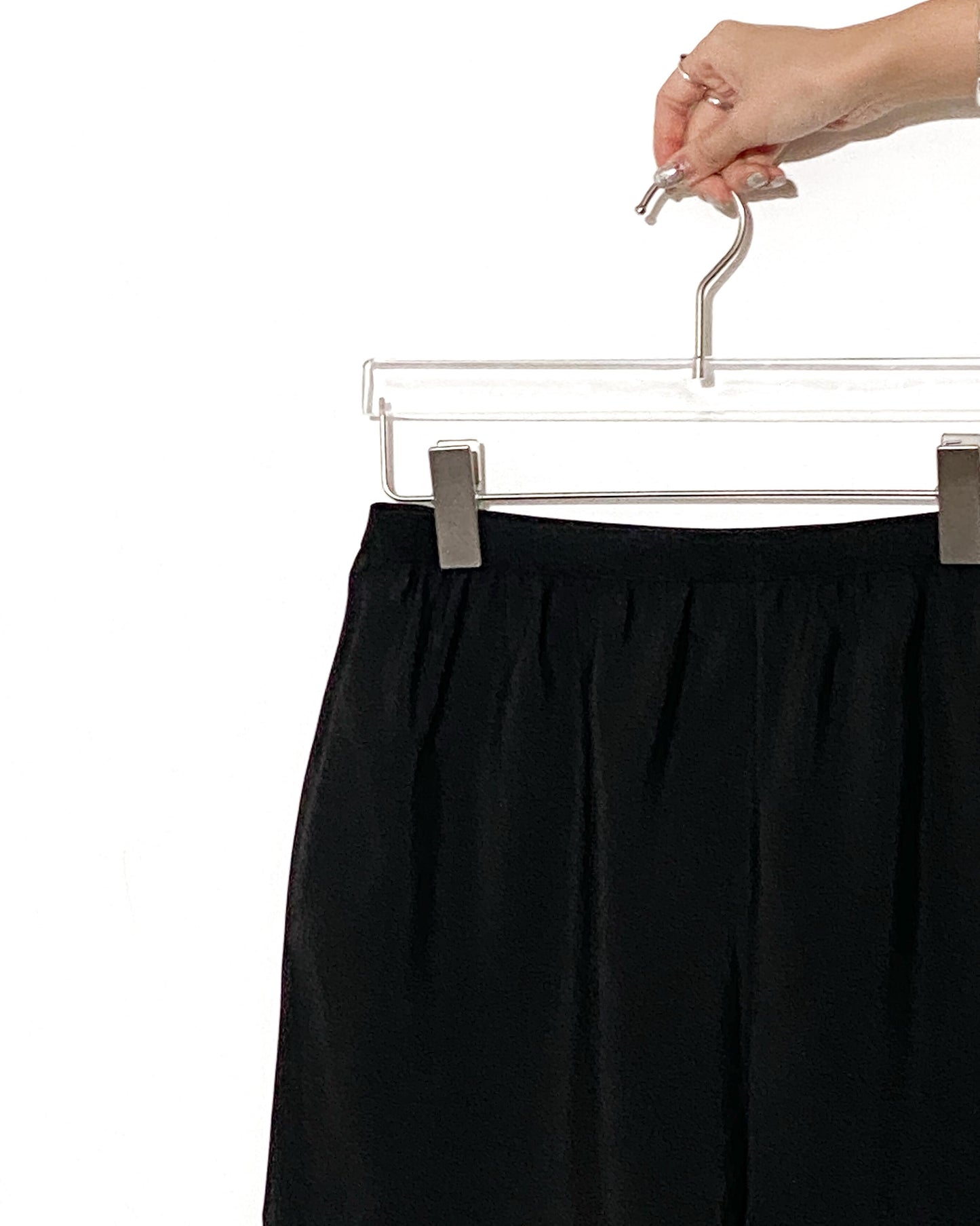 aalis RIN mesh skirt with lining shorts (Black)