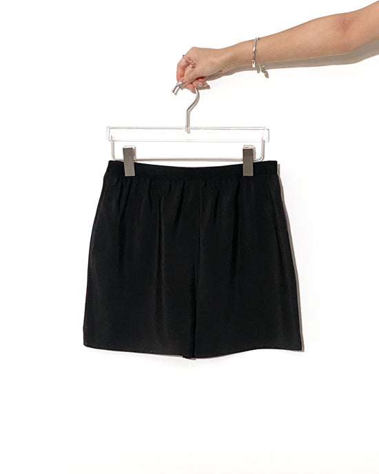 aalis RIN mesh skirt with lining shorts (Black)