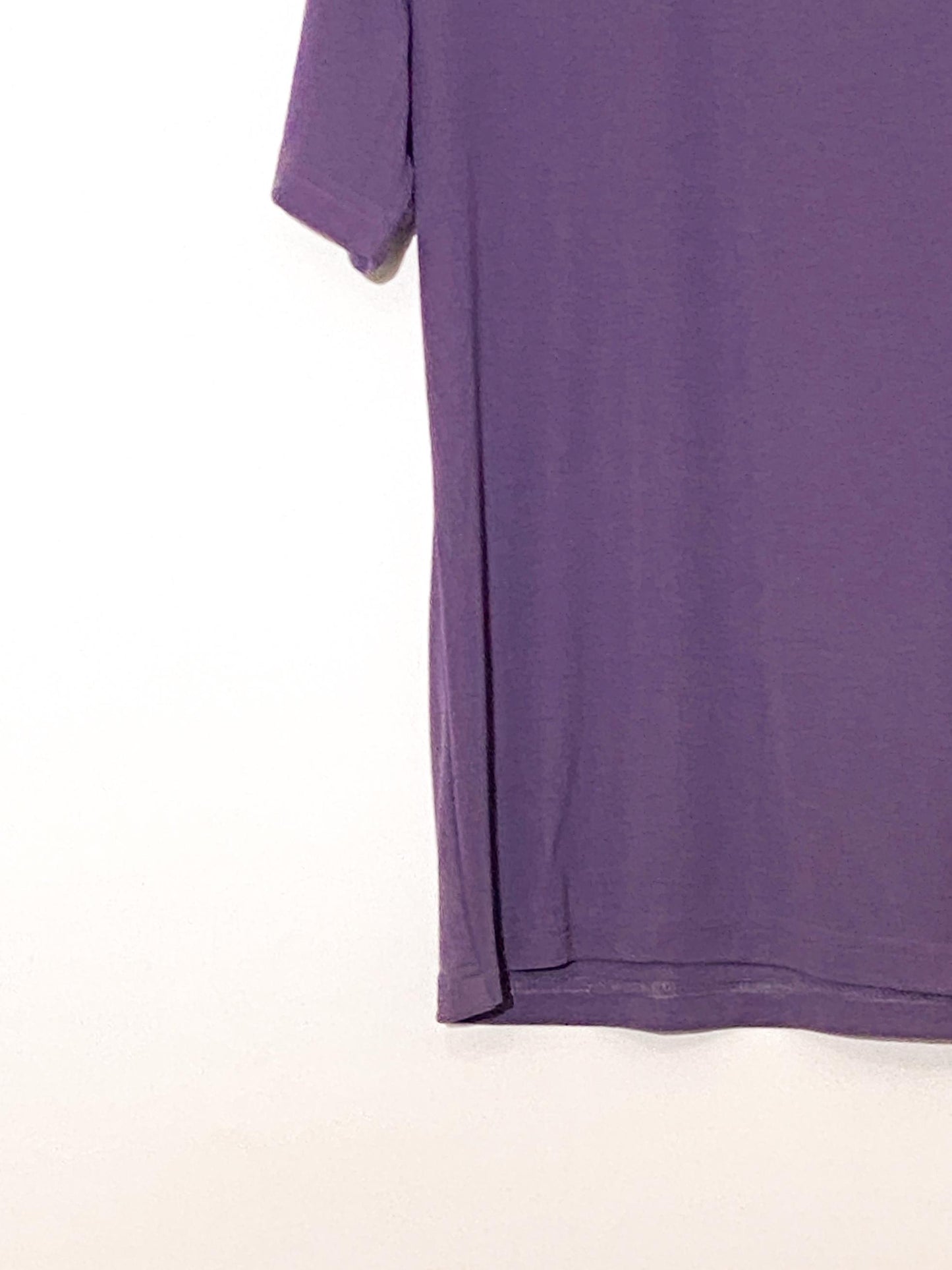 [Flash Promotion] aalis HARU fitted s/s cotton top (Purple)