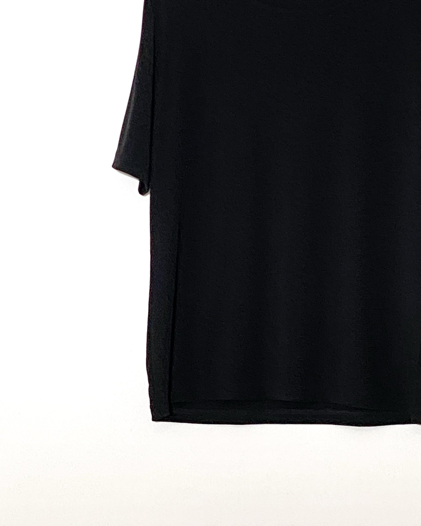 aalis HARU fitted s/s cotton top (Black)