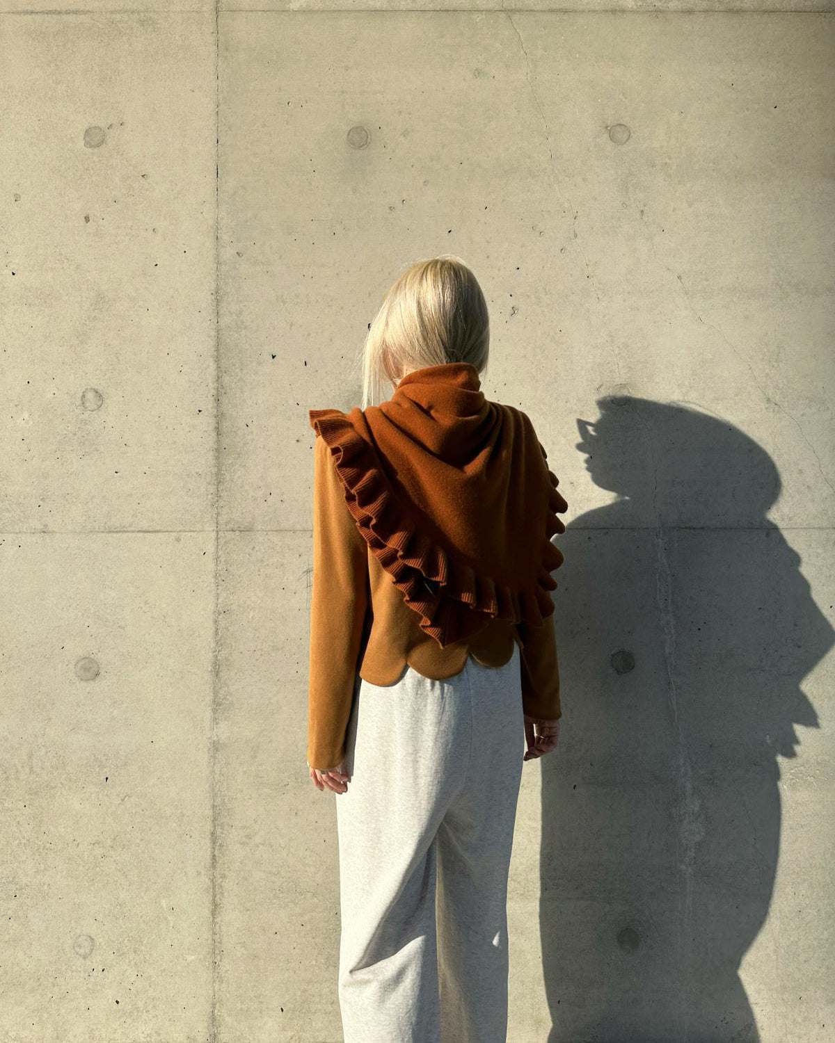 aalis VICTORIA Wool Jacket (CAMEL)