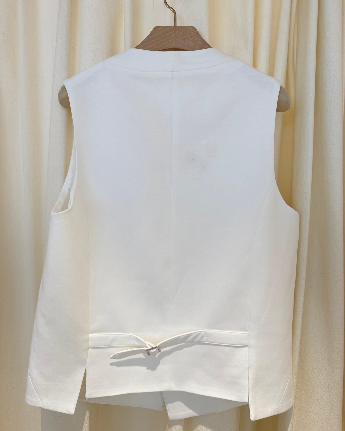 aalis MASON waistcoat (White)