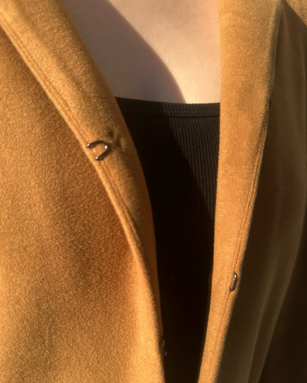 aalis VICTORIA Wool Jacket (CAMEL)