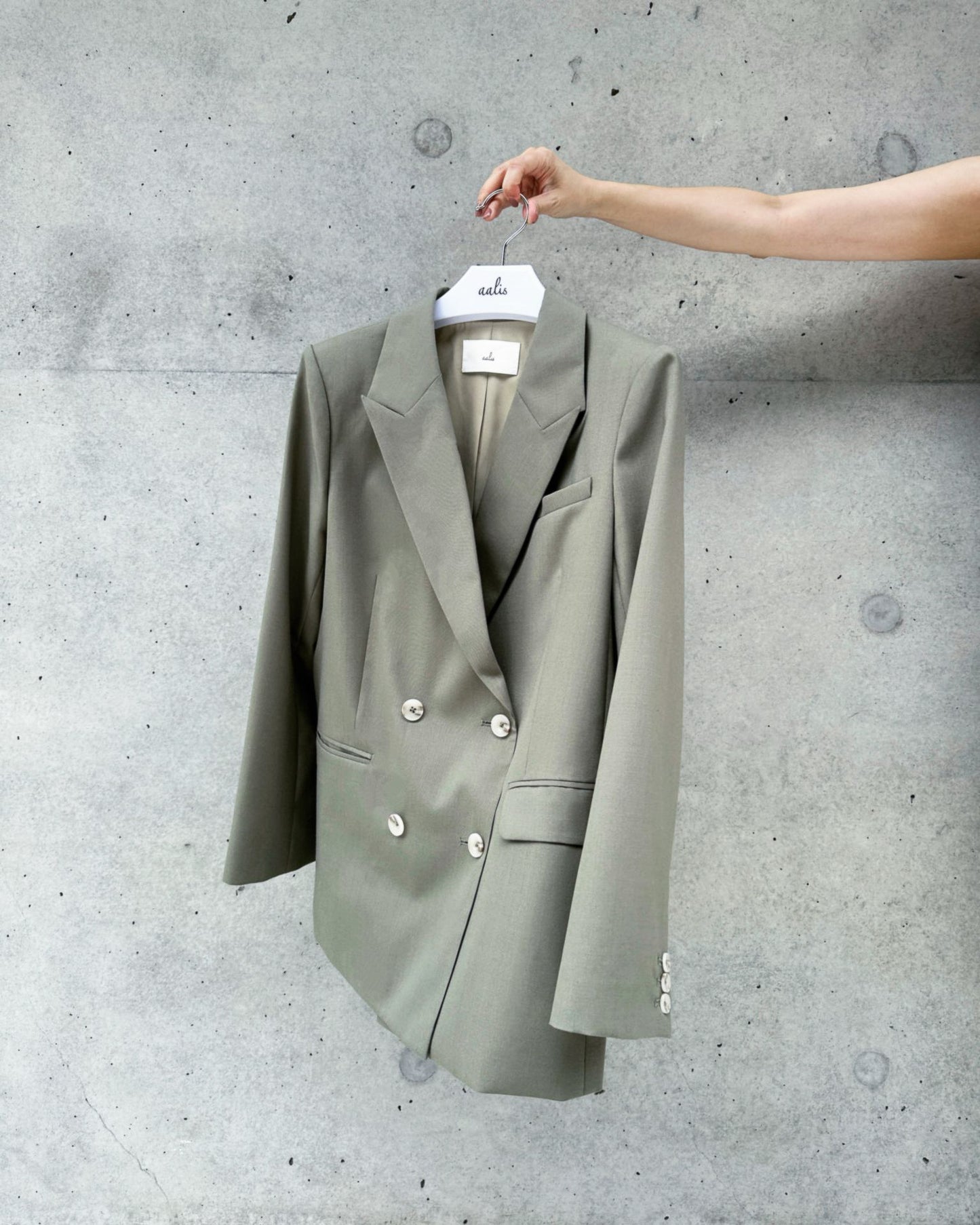 aalis MONI FW25 blazer (Olive)