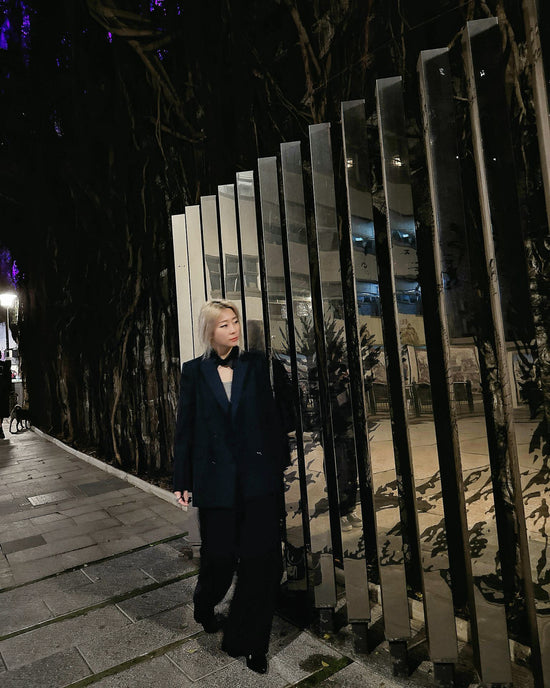 aalis MONI FW25 blazer (Navy)