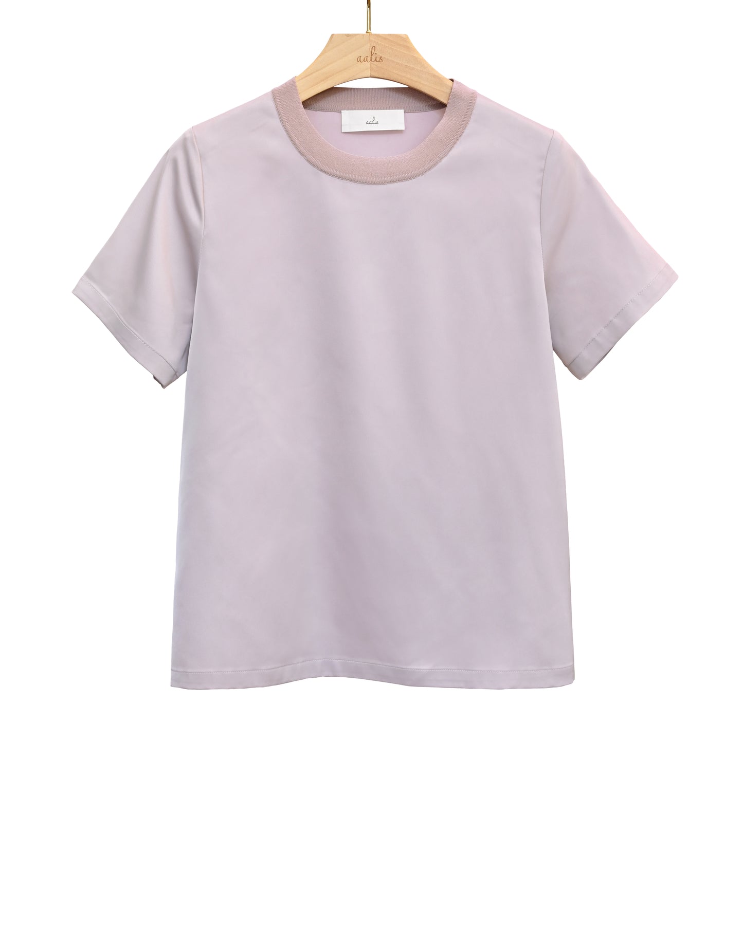 aalis AGGIE crew neck tee (Dusty pink)