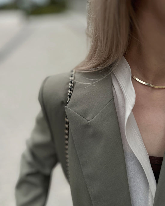 aalis MONI FW25 blazer (Olive)