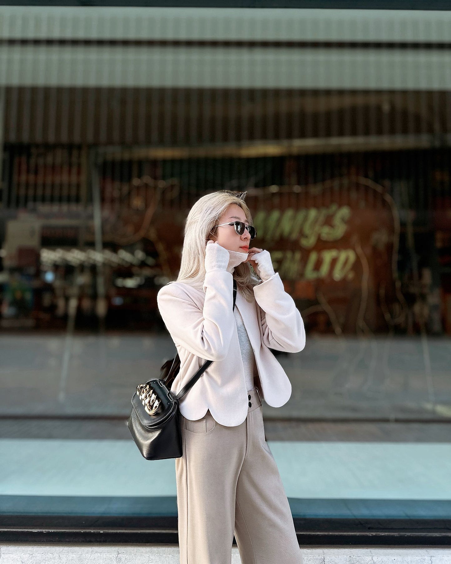 aalis VICTORIA Wool Jacket (Ecru)