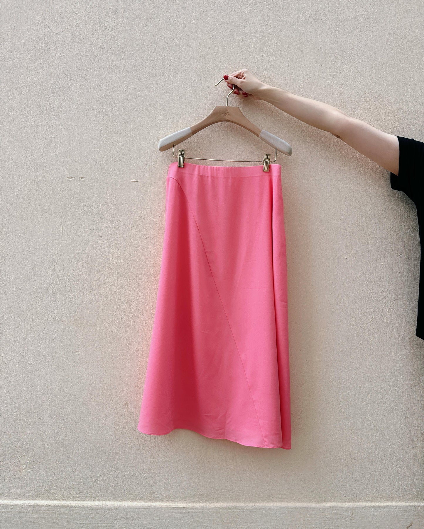 aalis LELA midiA-line skirt (Pink)