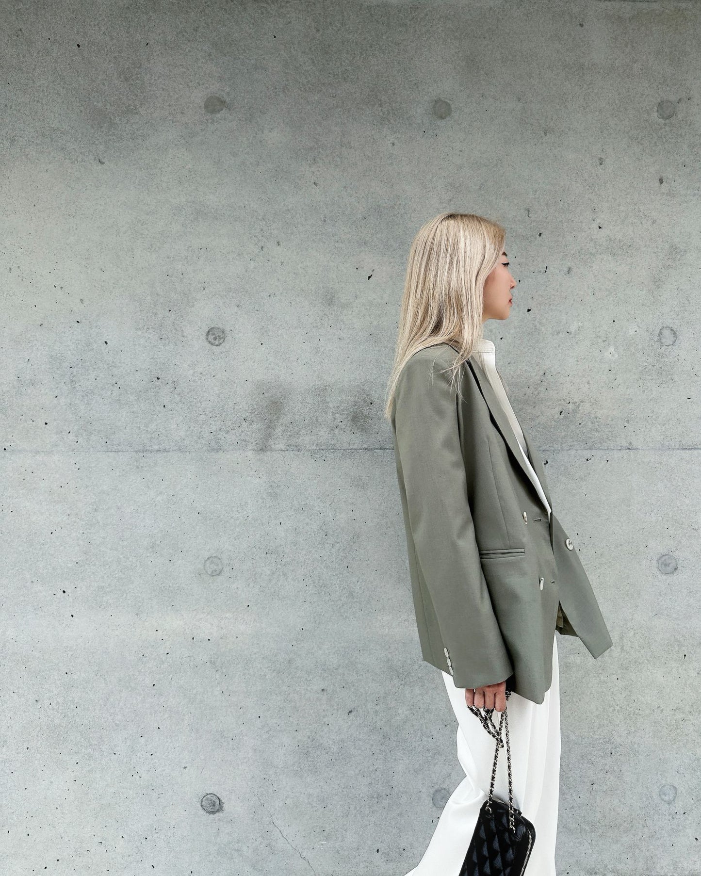 aalis MONI FW25 blazer (Olive)
