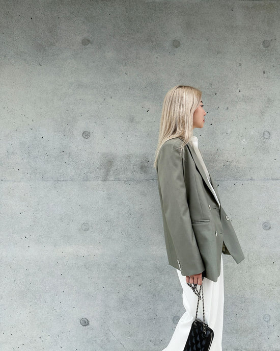 aalis MONI FW25 blazer (Olive)