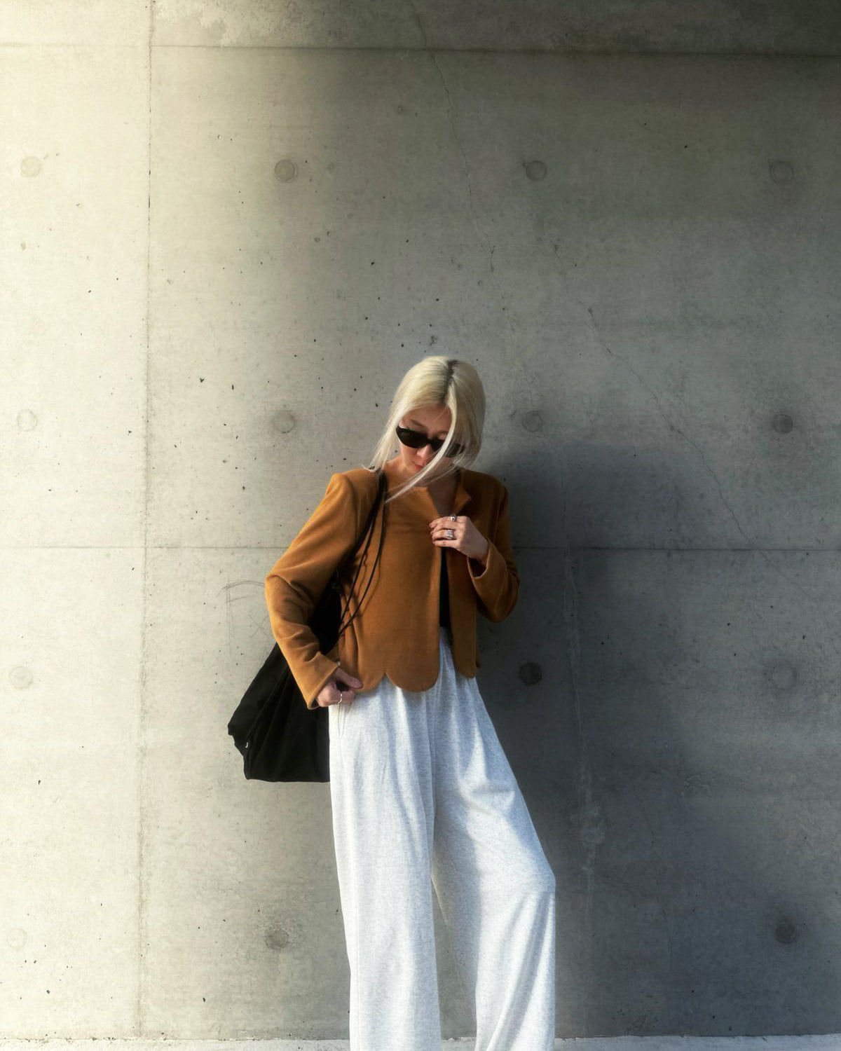 aalis VICTORIA Wool Jacket (CAMEL)