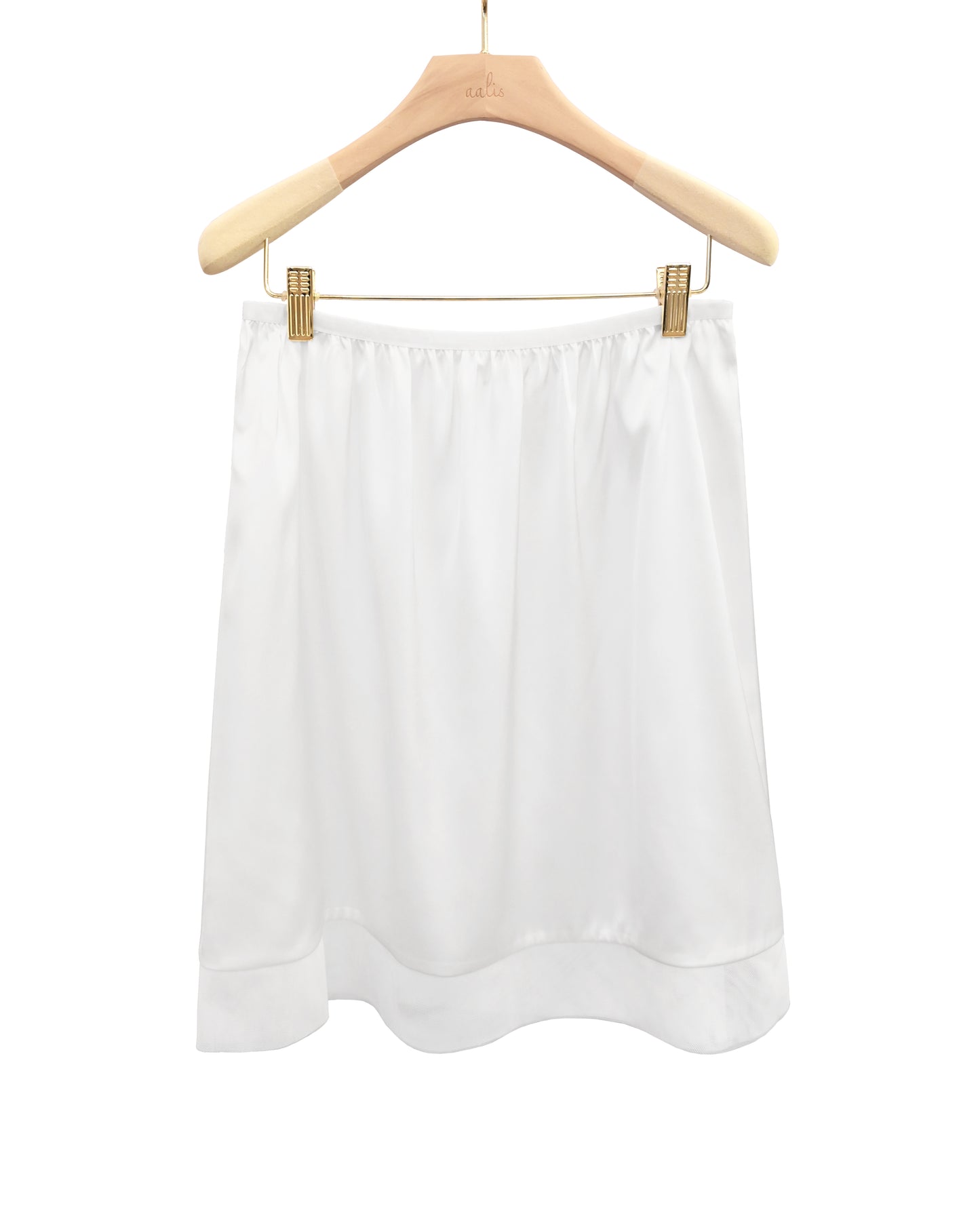 Load image into Gallery viewer, aalis COH lining skirt (White)
