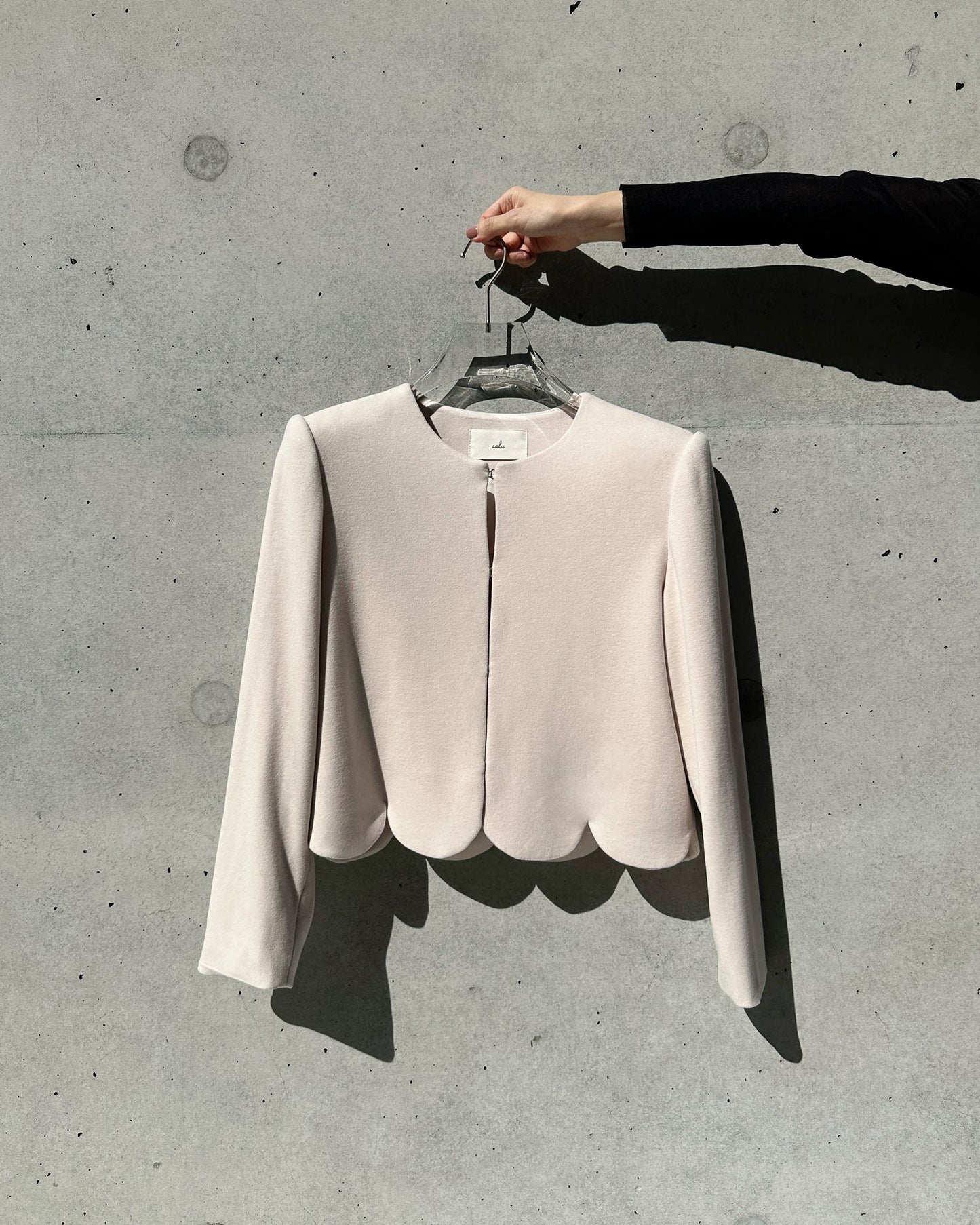 aalis VICTORIA Wool Jacket (Ecru)