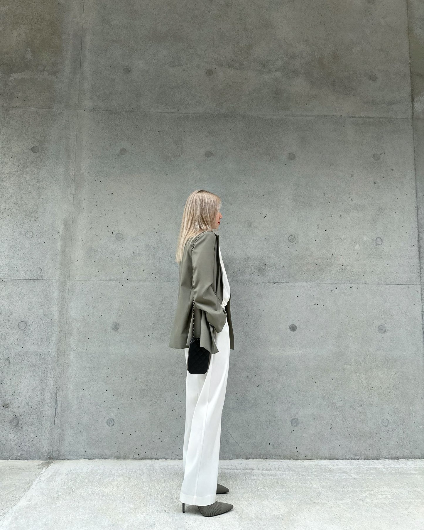 aalis MONI FW25 blazer (Olive)