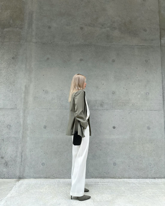 aalis MONI FW25 blazer (Olive)