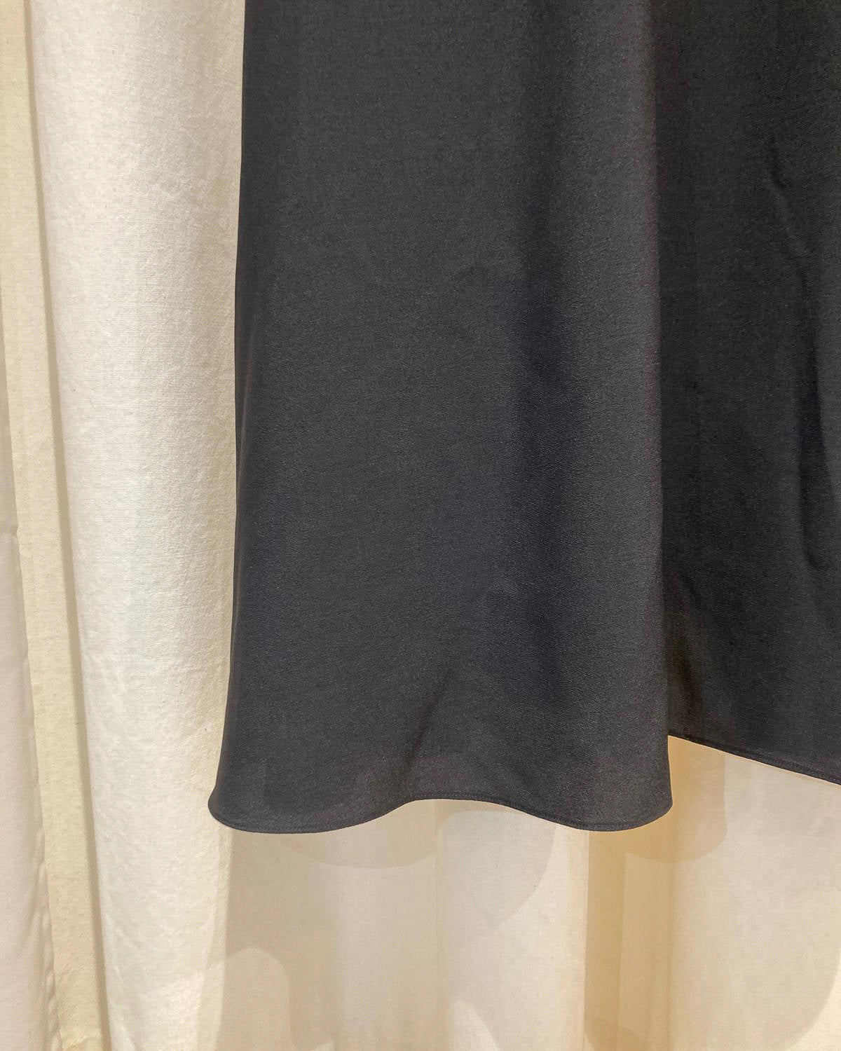 aalis ZANI cape detail maxi dress (Black)