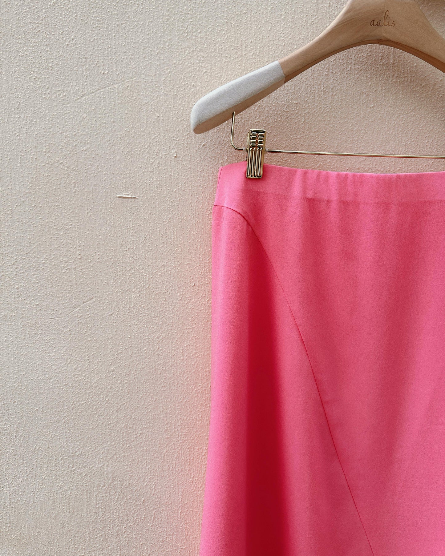 aalis LELA midiA-line skirt (Pink)