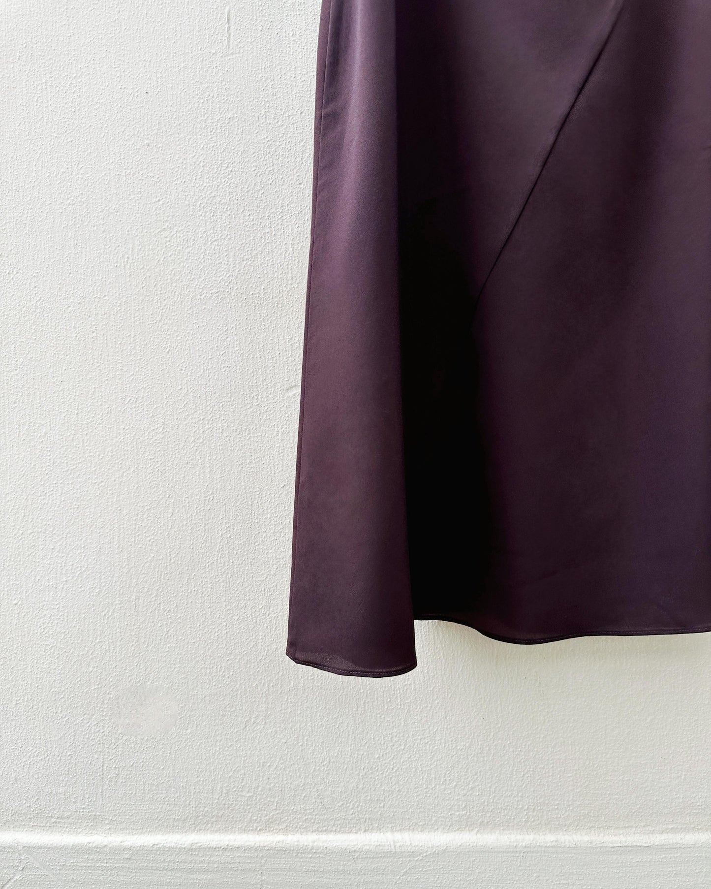 aalis LELA midiA-line skirt (Brown)