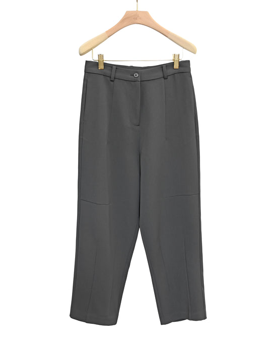 aalis KAN 3D cutting cropped pants (Charcoal)