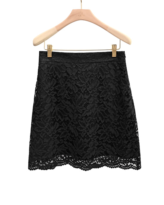 aalis ROSA Lace Skirt (Black)