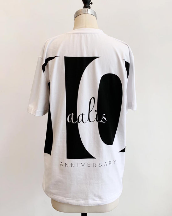 aalis大写字母LOGO T恤（白色）