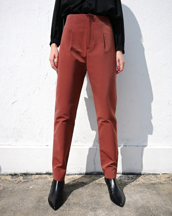 aalis FARHA baggy pants (Brick Red)