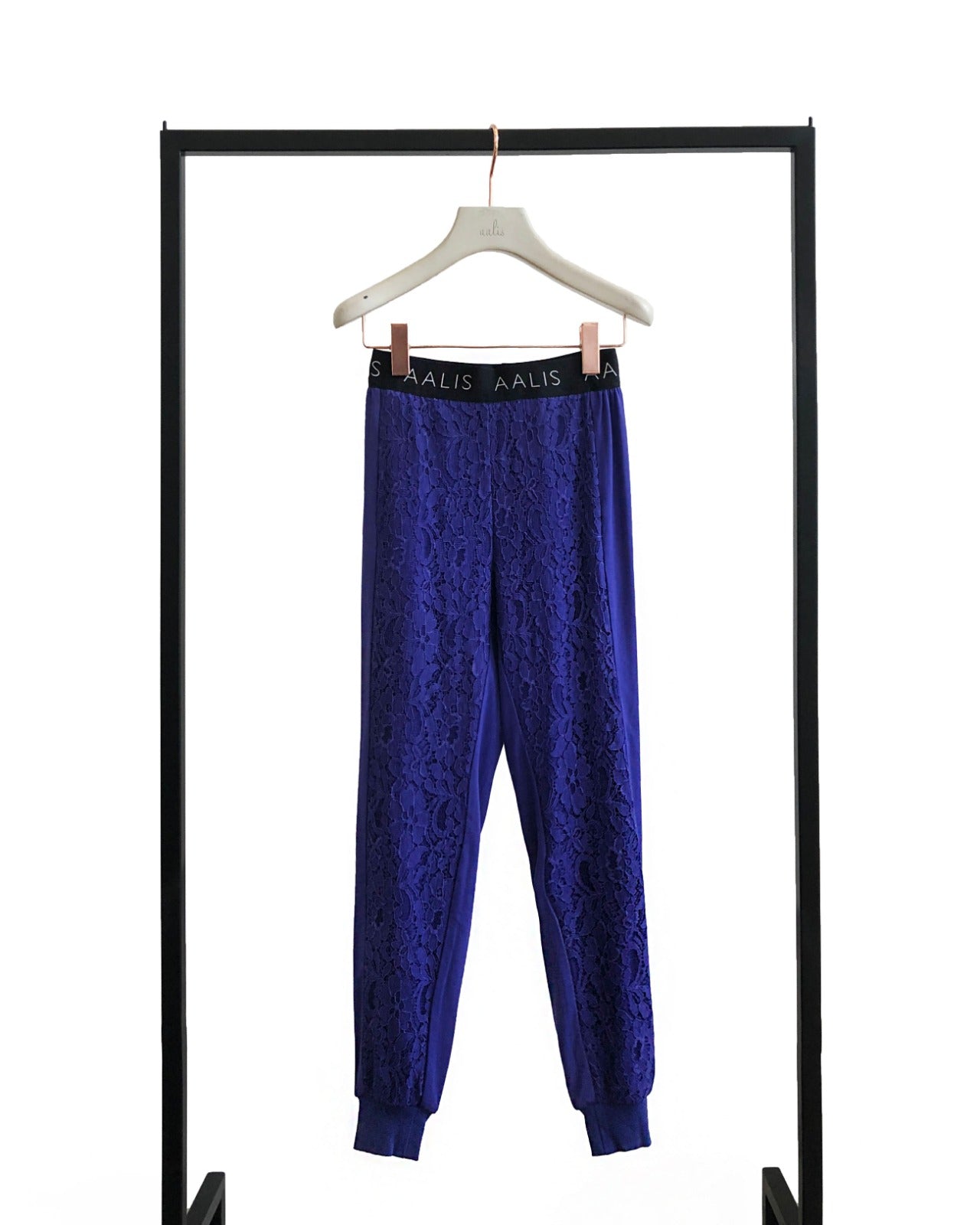 aalis BITA lace track pants (Teal)