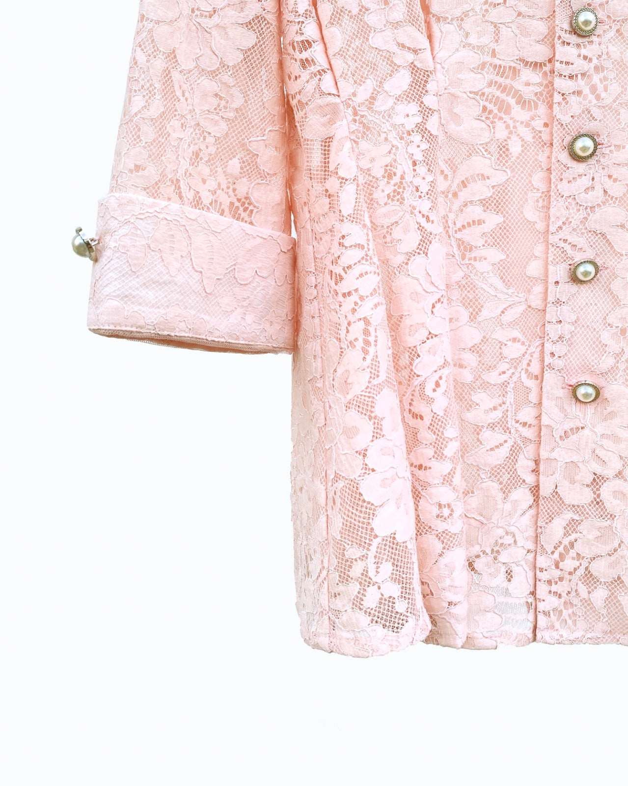 aalis ROW lace jacket (Pink)