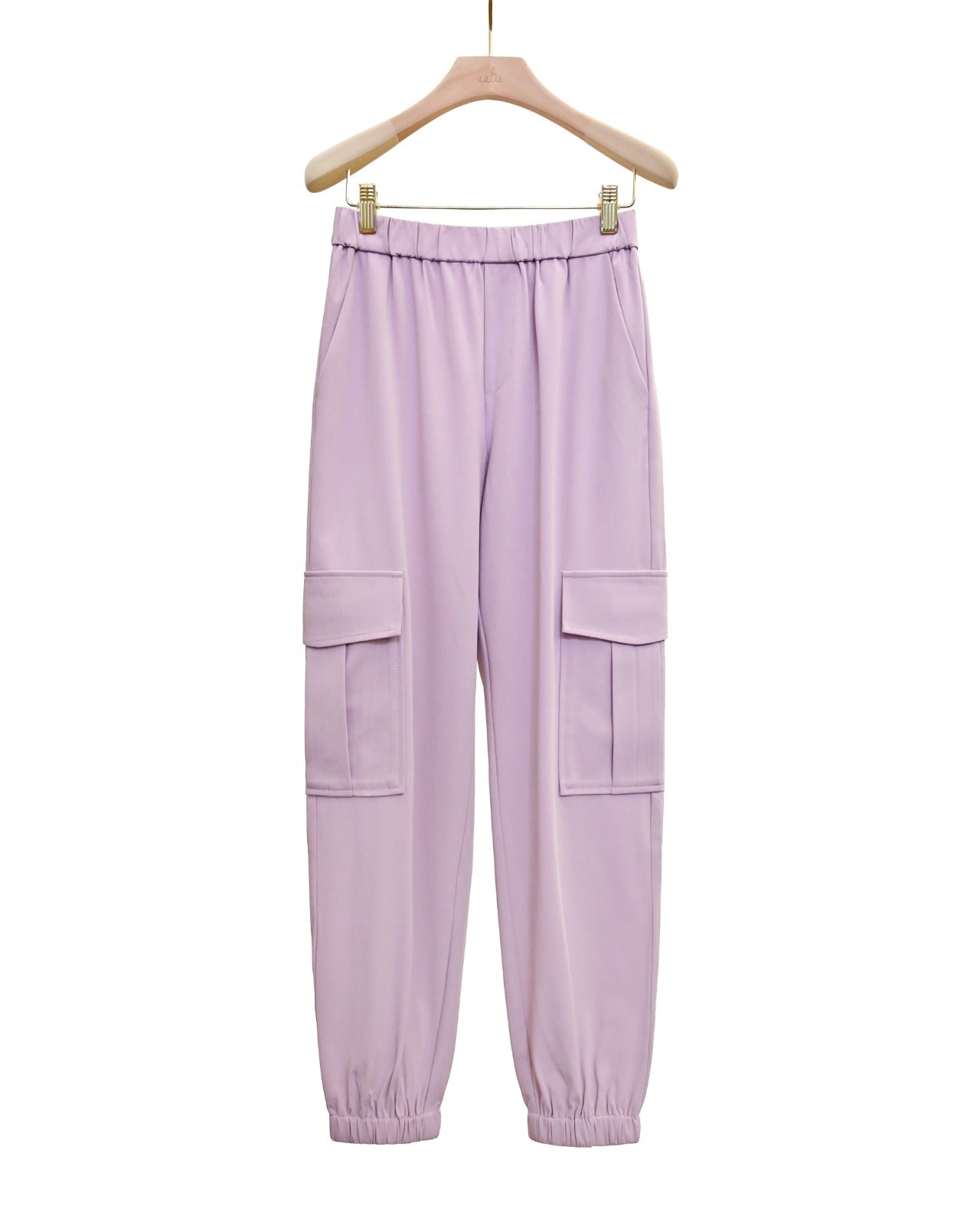 aalis FONG cargo pants (Light lilac)