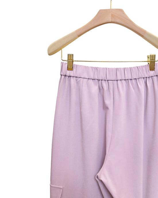 aalis FONG 工装裤（浅紫色）