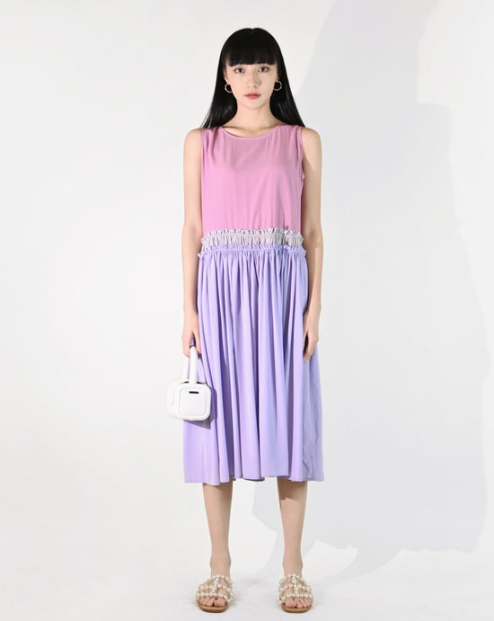 aalis GRACELYN sleeveless dress (Pink purple)