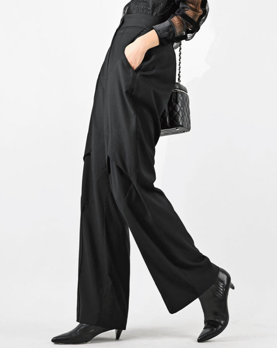 Load image into Gallery viewer, aalis JOSETTE pants (Black)
