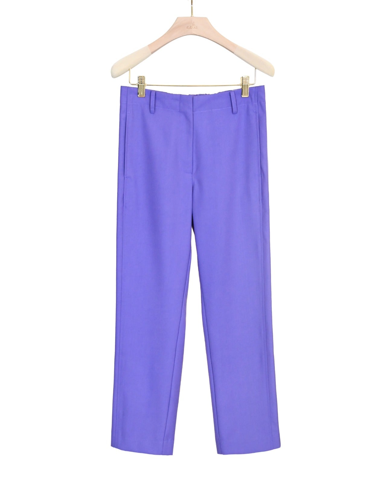 aalis MEO 合身西装裤（深紫色）