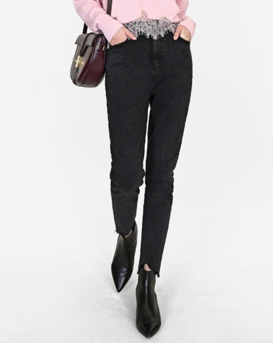 aalis JOURNI skinny jeans (Black denim)